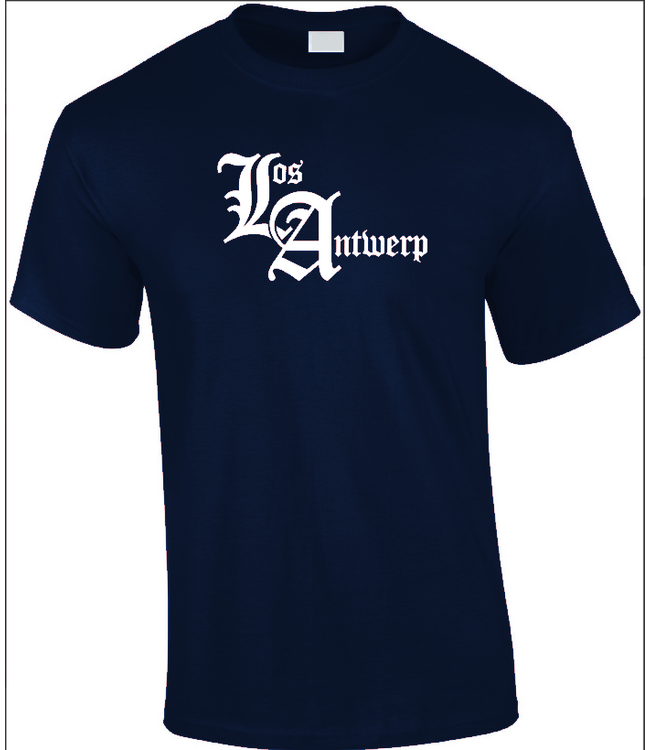 Antwerp Wear AW T-shirt LOSANTWERP logo