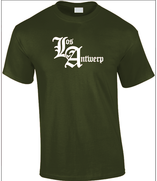 Antwerp Wear AW T-shirt LOSANTWERP logo