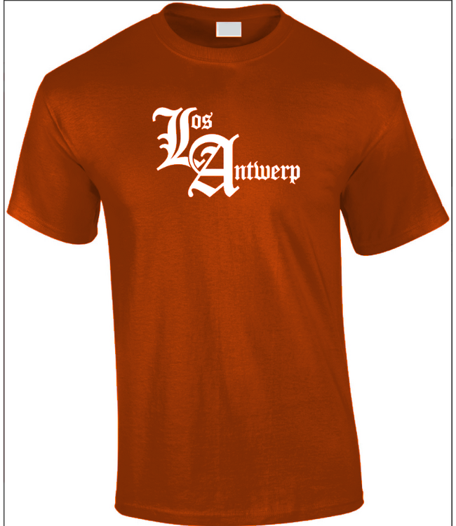 Antwerp Wear AW T-shirt LOSANTWERP logo