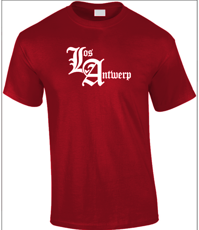 Antwerp Wear AW T-shirt LOSANTWERP logo