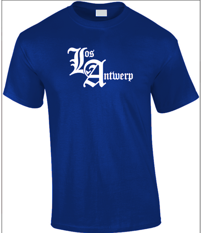 Antwerp Wear AW T-shirt LOSANTWERP logo