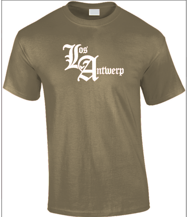Antwerp Wear AW T-shirt LOSANTWERP logo