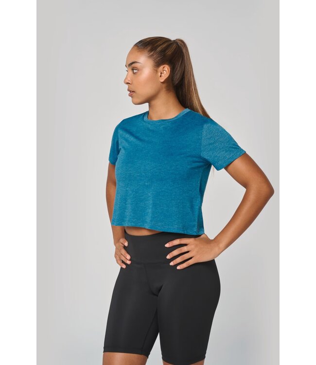 PROACT Triblend dames croptop