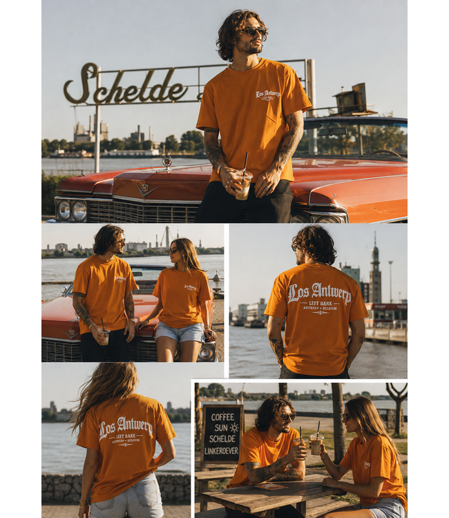 Antwerp Wear T-shirt LOS ANWERP LB