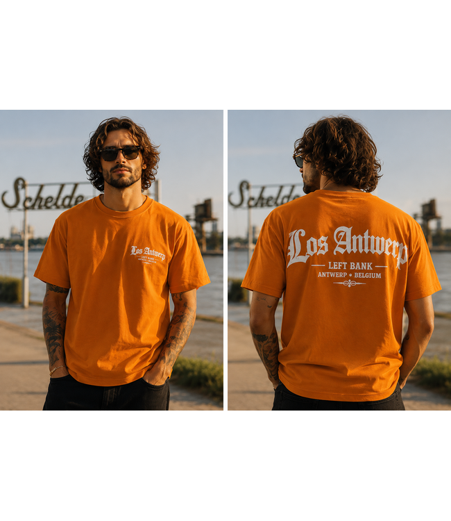 Antwerp Wear T-shirt LOS ANWERP LB