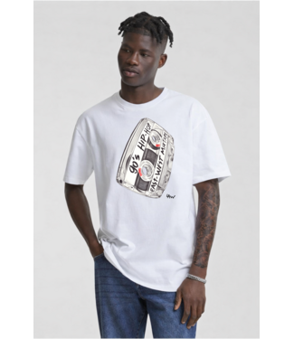 Law T-shirt LAW x DOC 90's MIX TAPE EAST WEST