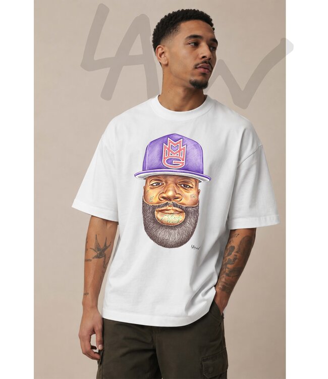 Law T-shirt LAW x DOC / RICK ROSS