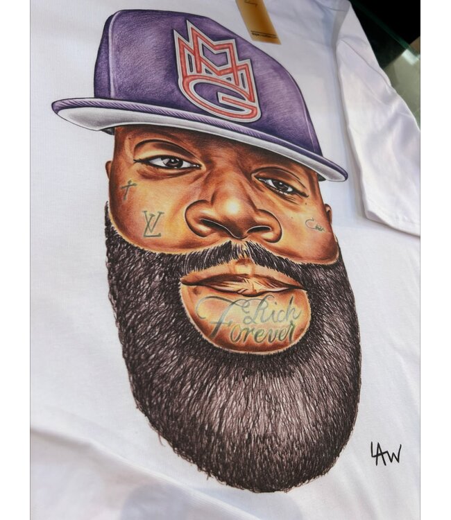 Law T-shirt LAW x DOC / RICK ROSS