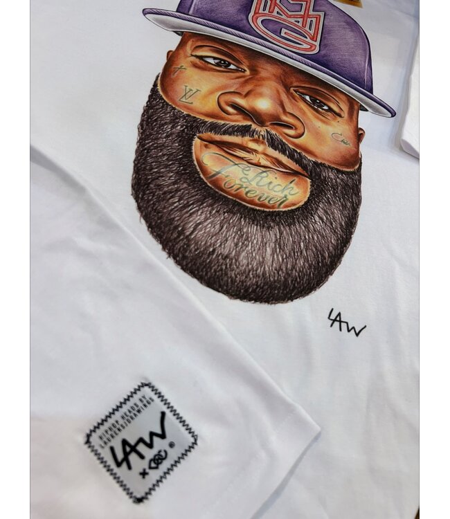 Law T-shirt LAW x DOC / RICK ROSS