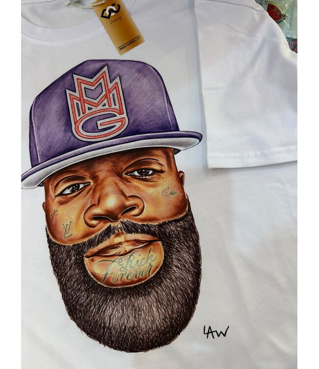 Law T-shirt LAW x DOC / RICK ROSS