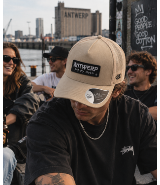 Dope On Cotton AW Rapper Suede cap Antwerp Japstyle