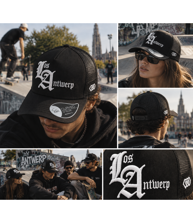 Antwerp Wear  LOS ANTWERP trucker cap