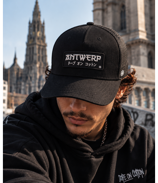 Antwerp Wear AW Trucker Jap Style patch