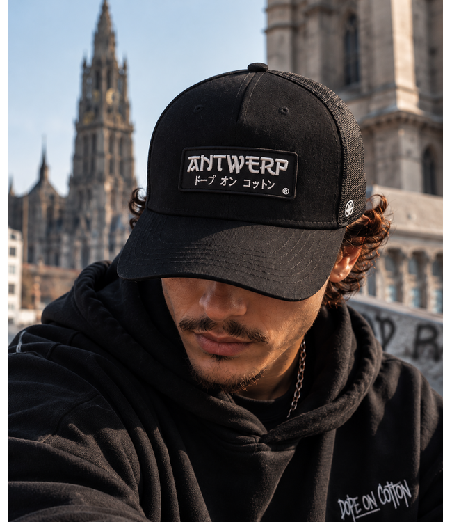 Antwerp Wear AW Trucker Jap Style patch