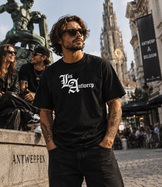 Antwerp Wear AW T-shirt LOSANTWERP logo