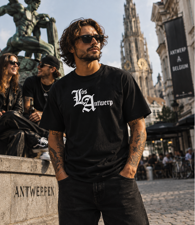 Antwerp Wear AW T-shirt LOSANTWERP logo