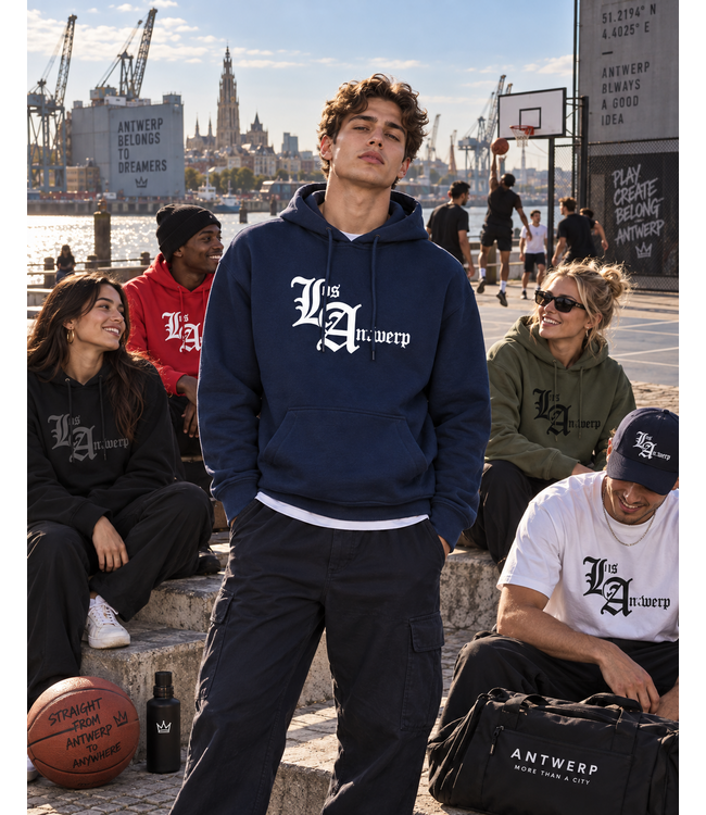 Antwerp Wear AW HOODY LOS ANTWERP PRT