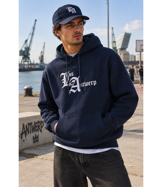 Antwerp Wear AW HOODY LOS ANTWERP PRT