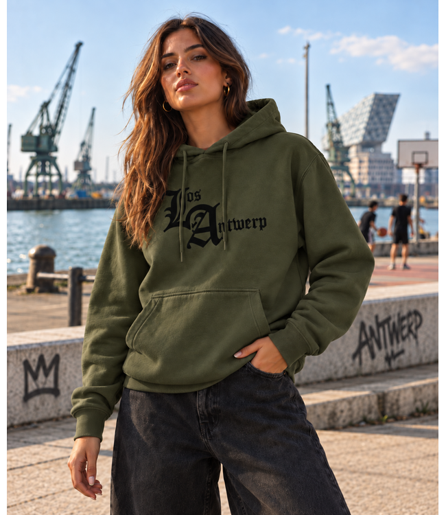 Antwerp Wear AW HOODY LOS ANTWERP PRT