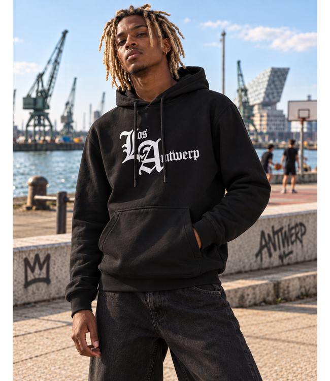 Antwerp Wear AW HOODY LOS ANTWERP PRT