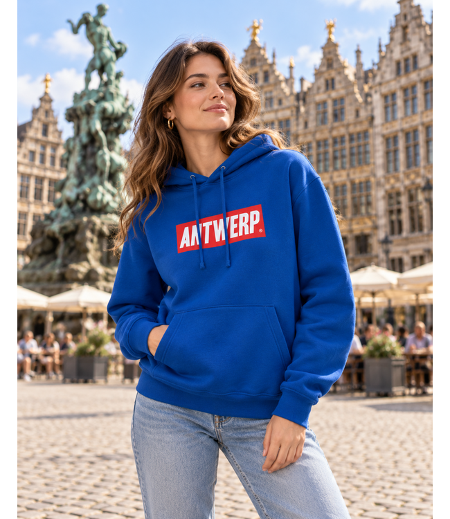 Antwerp Wear AW Hoody ANTWERP RED BOX