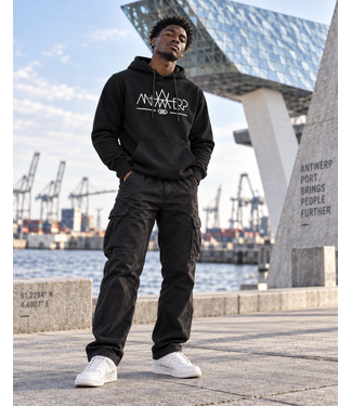 Antwerp Wear AW Hoodie "Baseline