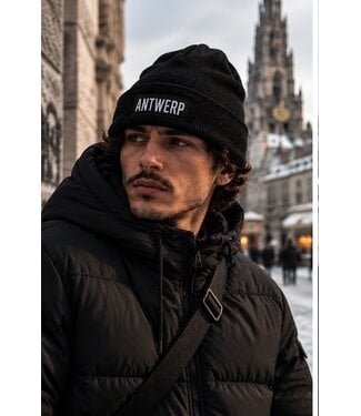 Antwerp Wear Beanie WA Antwerp Black Box