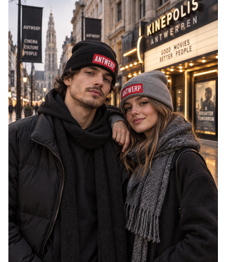 Antwerp Wear Beanie Red Box