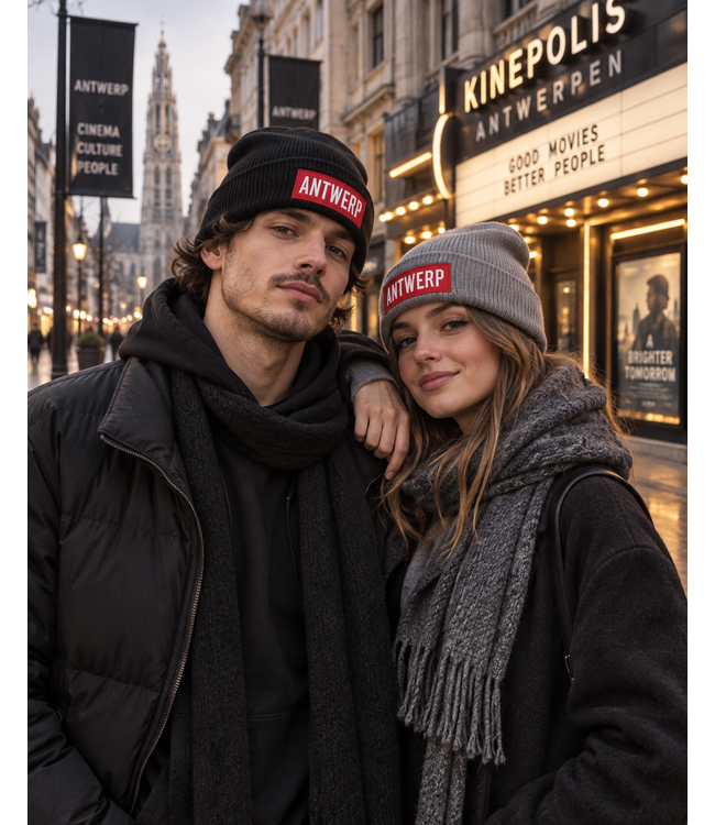 Antwerp Wear Beanie Red Box