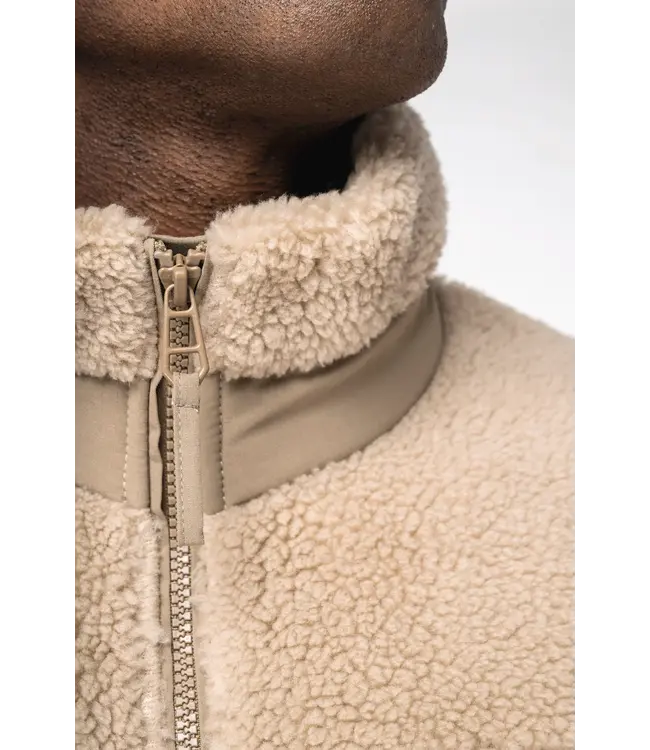 Native Spirit Ecologisch uniseks sherpa jack