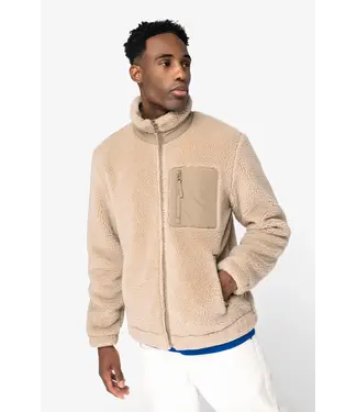 Native Spirit Ecologisch unisex sherpa jack