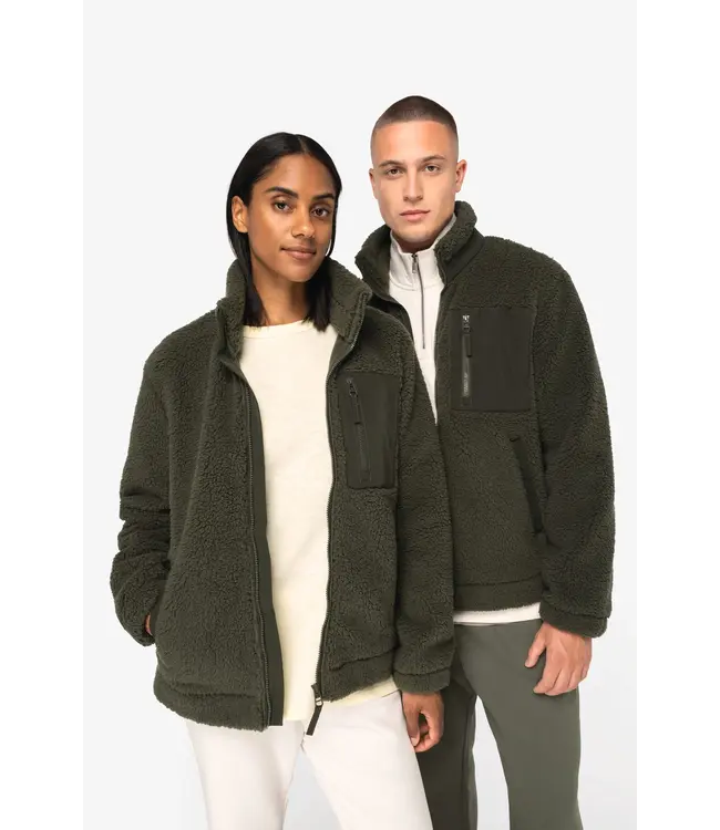Native Spirit Ecologisch uniseks sherpa jack
