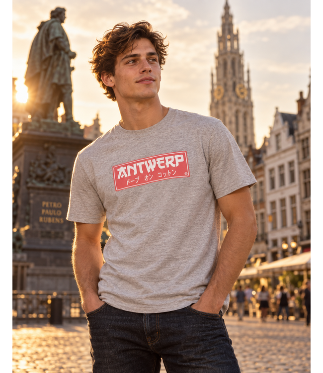 Antwerp Wear AW Japstyle Tshirt
