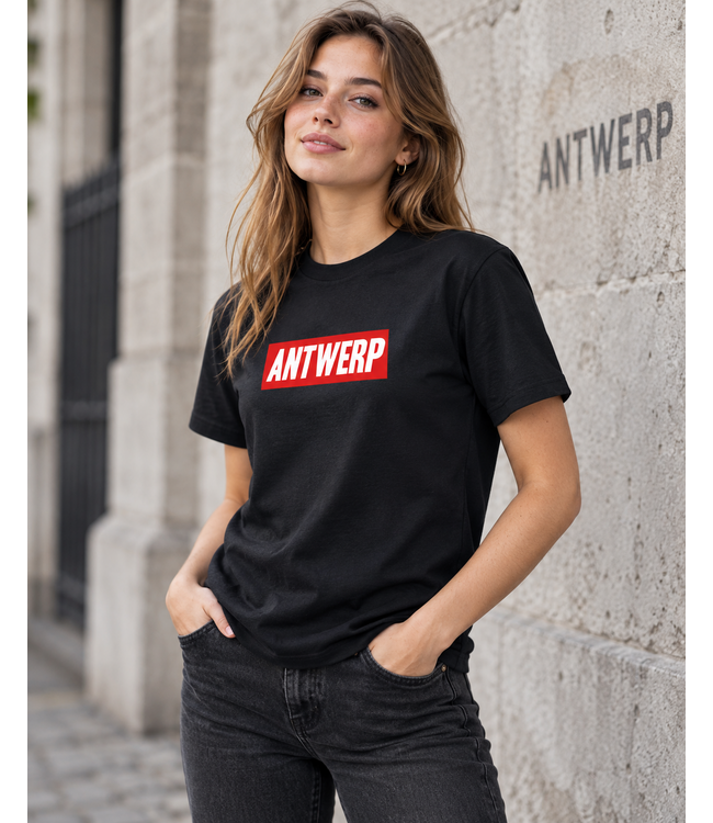 Antwerp Wear AW T-shirt Red Box