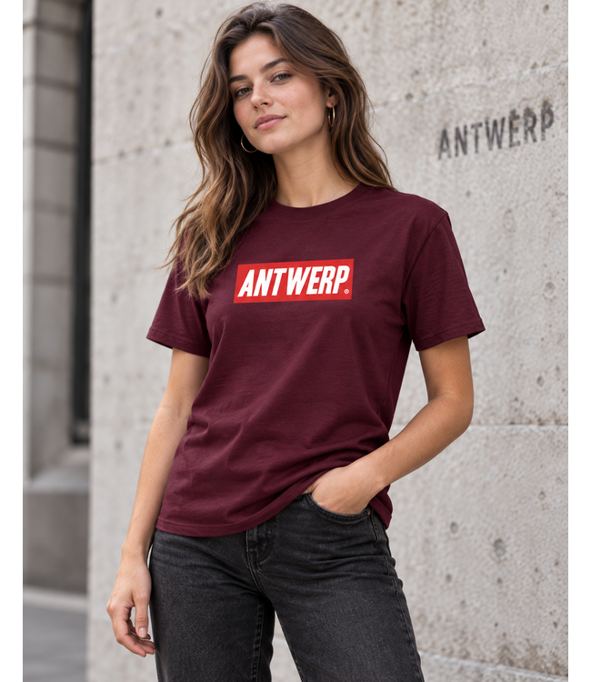 Antwerp Wear AW T-shirt Red Box