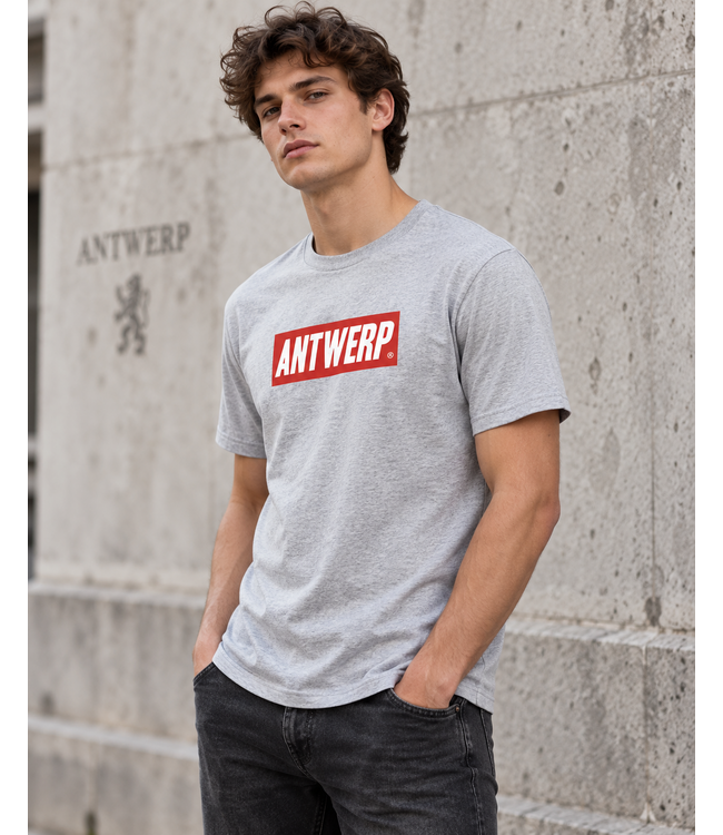 Antwerp Wear AW T-shirt Red Box