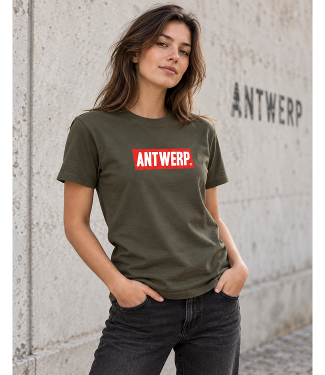 Antwerp Wear AW Antwerp T-shirt -