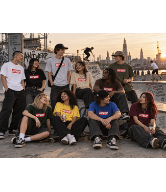 Antwerp Wear AW T-shirt Red Box