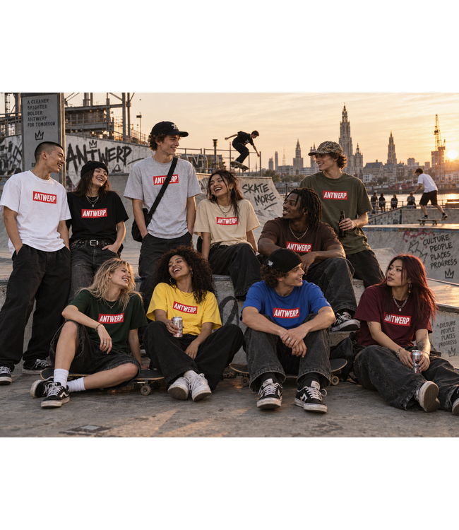 Antwerp Wear AW Antwerp T-shirt -