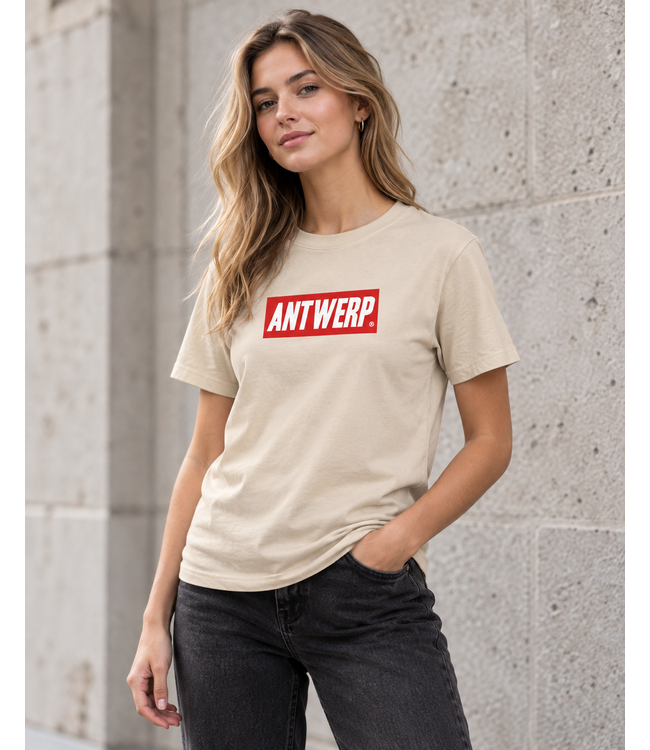 Antwerp Wear AW T-shirt Red Box