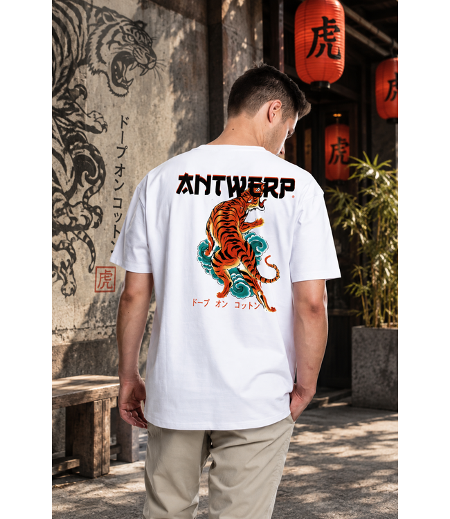 Antwerp Wear ANTWERP JAP TIGER heavy oversized tee