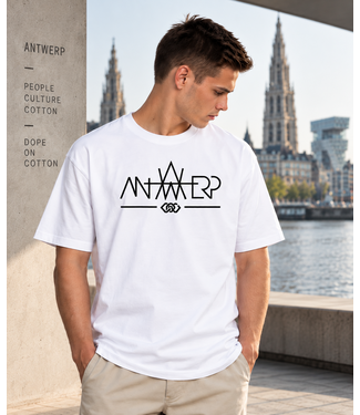 Antwerp Wear AW Tshirt Baseline Connected