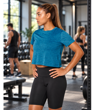 PROACT Triblend dames croptop