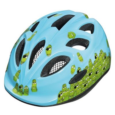 Abus fietshelm 'Smiley' - Croco Family - S (45-50 cm)