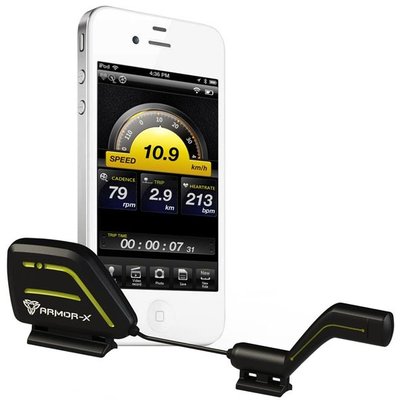 Armor-x bluetooth snelheid- en cadanssensor - 1 bat.