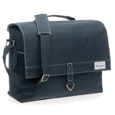 New Looxs enkele fietstas Dock Messenger - Canvas blue