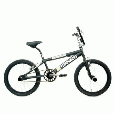 Tornado Freestyle BMX 20" – Mat Zwart