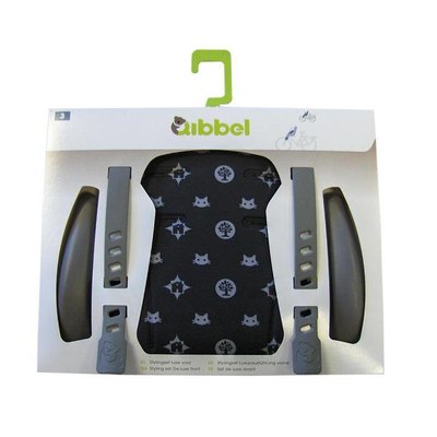 Qibbel Stylingset Luxe family Black voorzitje