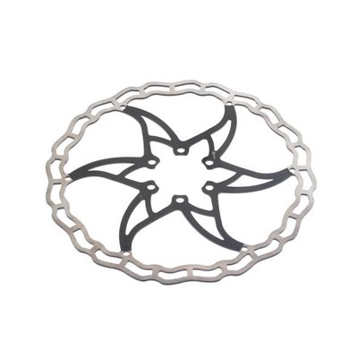 Elvedes Schijfrem 'One piece' 180mm - Zwart