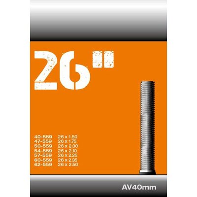 CST Binnenband 26x1.75/2.30 - AV 40 mm
